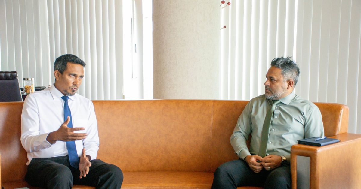 ފުވައްމުލަކުގައި މަސްވެރިކަމުގެ ތަމްރީނަށް މަޝްވަރާކޮށްފި