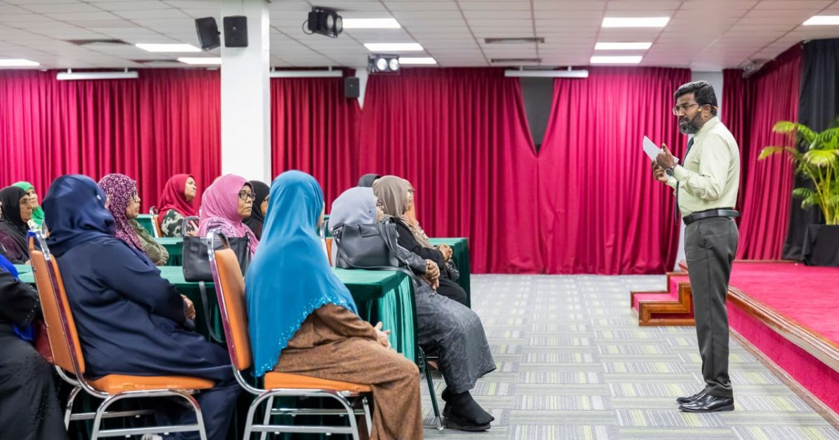 އިސްރަށްވެހިންނަށް ދީނީ ނަސޭޙަތް ދިނުމުގެ ޕްރޮގްރާމެއް ކުރިއަށްގެންގޮސްފި