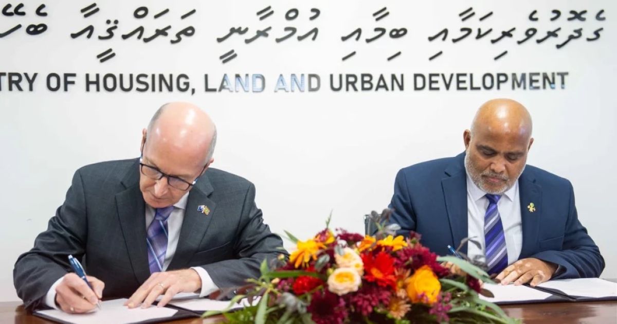 ރައީސްގެ 20 އަހަރުގެ މާސްޓަރޕްލޭނަށް އިސްޓްރޭލިއާއިން އެހީވާނެ