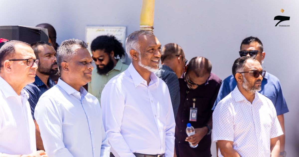 އާސަހަރާ މަޝްރޫޢާމެދު ހިތްހަމަޖެހޭ : ރައީސް