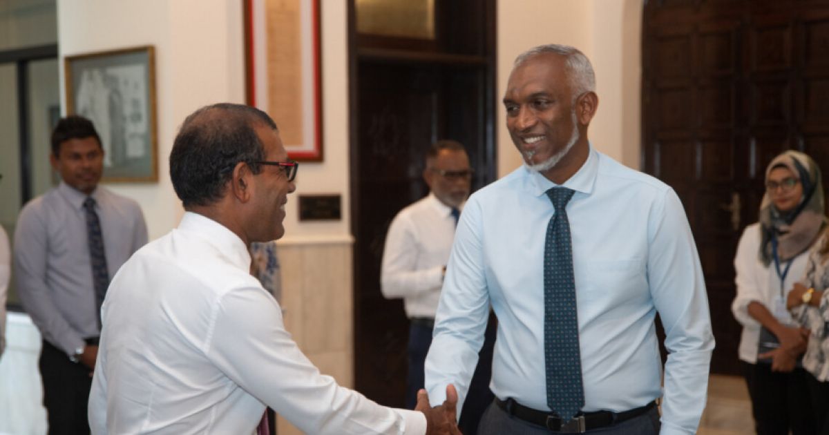 ރާއްޖެ-އިންޑިއާ ގުޅުން ބަދަހިވަނީ: ނަޝީދު
