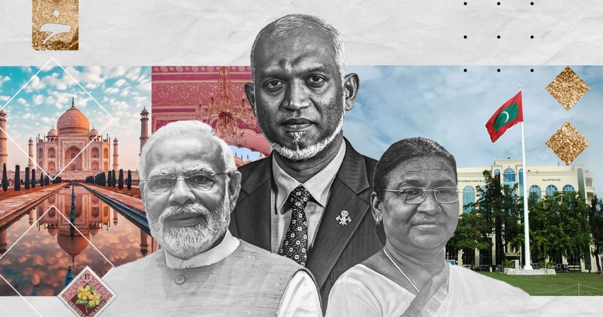 ރައީސުލް ޖުމްހޫރިއްޔާ އިންޑިޔާގެ ރިޔާސީ ގަނޑުވަރަށް ވަޑައިގަންނަވަނީ
