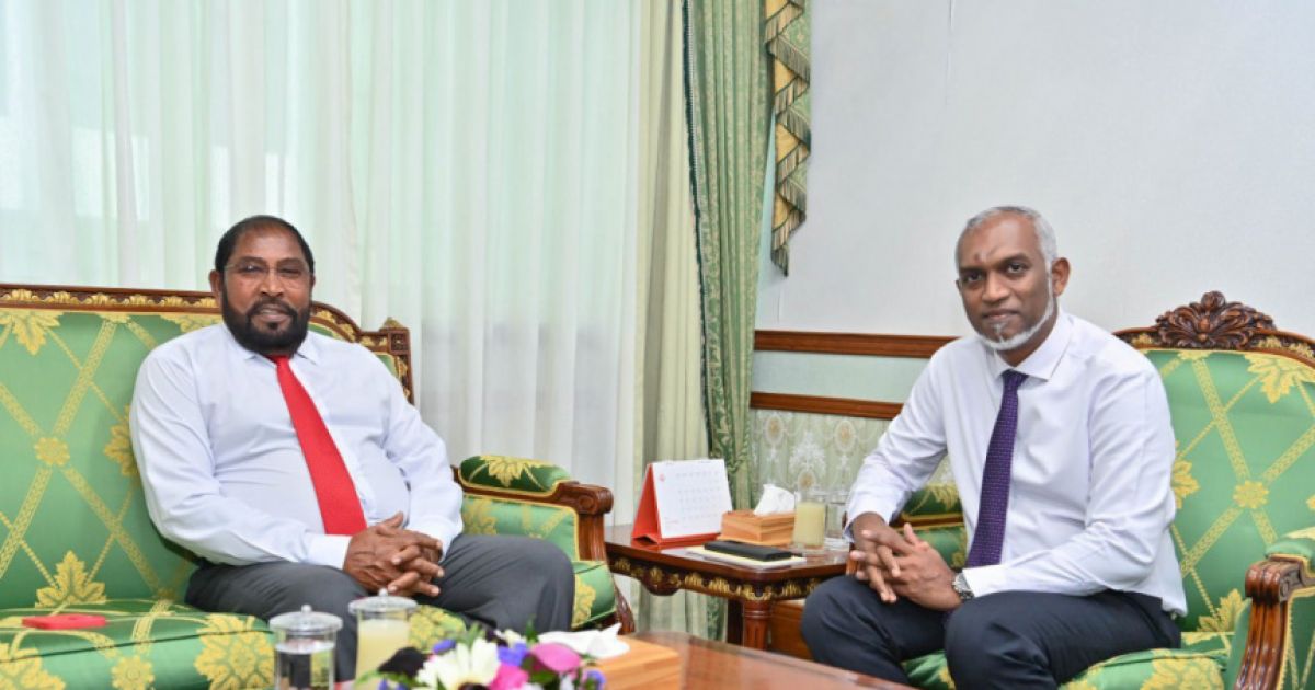ރައީސްގެ އިންޑިއާ ދަތުރުފުޅުން ދެޤައުމުގެ ގުޅުން ބަދަހިވާނެ: ޤާސިމް
