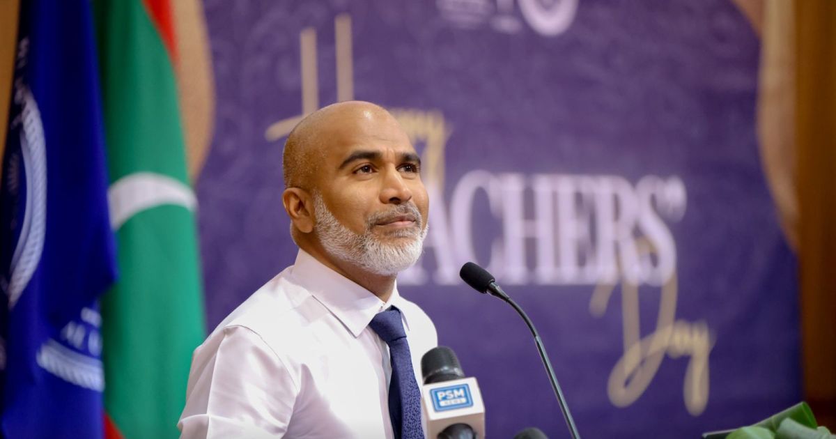މުދައްރިސުންގެ ނަފްސާނީ ދުޅަހެޔޮކަމަށް އިތުރު ސަމާލުކަން މުހިންމު