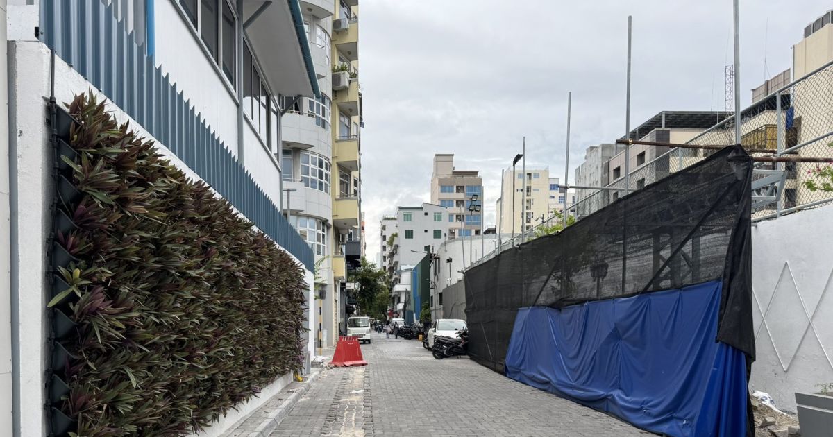 މާލޭގައި އީވީ ޗާޖިން ސްޓޭޝަނެއްގެ މަސައްކަތް ފަށައިފި