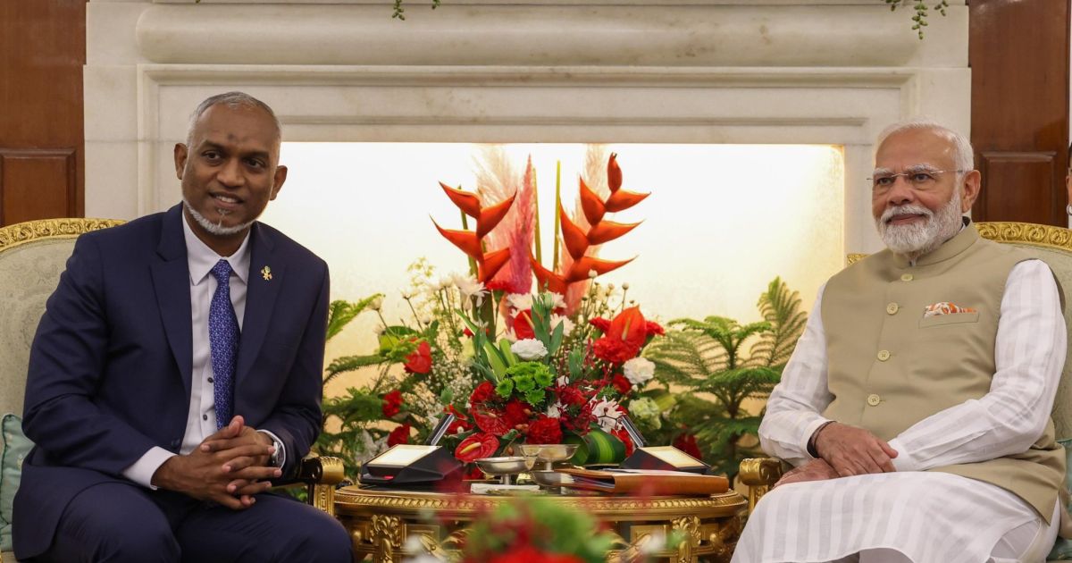 އިންޑިއާއިން ދެންނެވި ހޫނު މަރުހަބާއަށް ރައީސްގެ ޝުކުރު