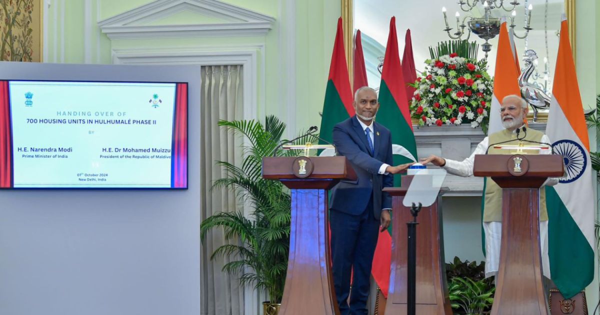 700 ހައުސިން ޔުނިޓް ދިވެހިރާއްޖެއާއި ހަވާލުކޮށްފި