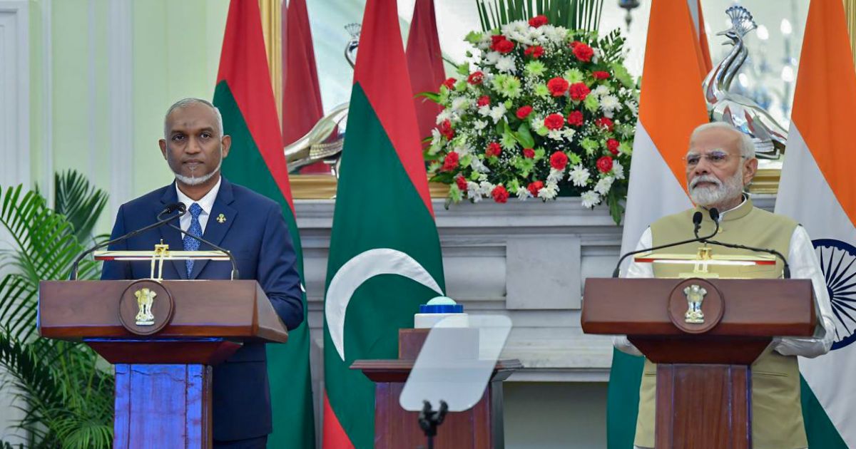 ތިލަފުށީ ބަނދަރަށް އިންޑިއާގެ އެހީ ލިބޭނެކަމުގެ އުންމީދު
