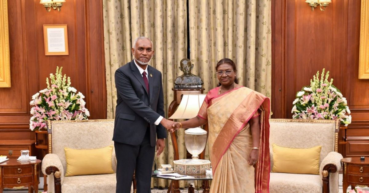 "އިންޑިއާ އަދިވެސް އޮތީ އިތުބާރުކުރެވޭ އެކުވެރިއެއްގެ ގޮތުގައި"