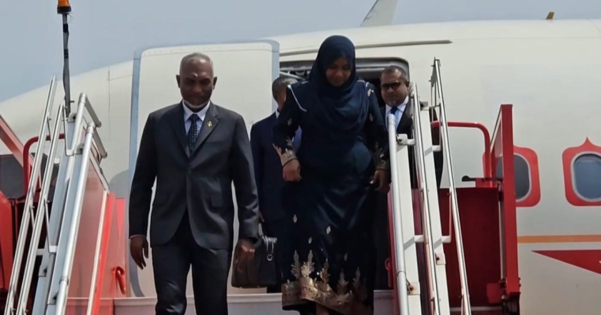 މަޝްވަރާތަކަށް ރައީސް މުމްބާއީއަށް ވަޑައިގެންފި