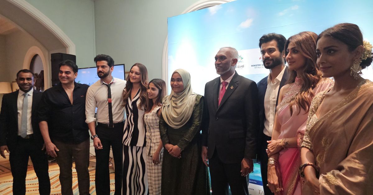 ބޮލީވުޑްގައި ރާއްޖެ އިޝްތިހާރު ކުރަނީ