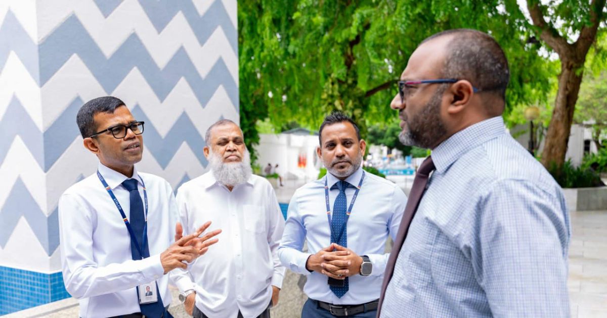 ސްޓެލްކޯއިން އިސްލާމީ މަރުކަޒުގެ މަސްފެންގަނޑު މަރާމާތުކޮށްދެނީ