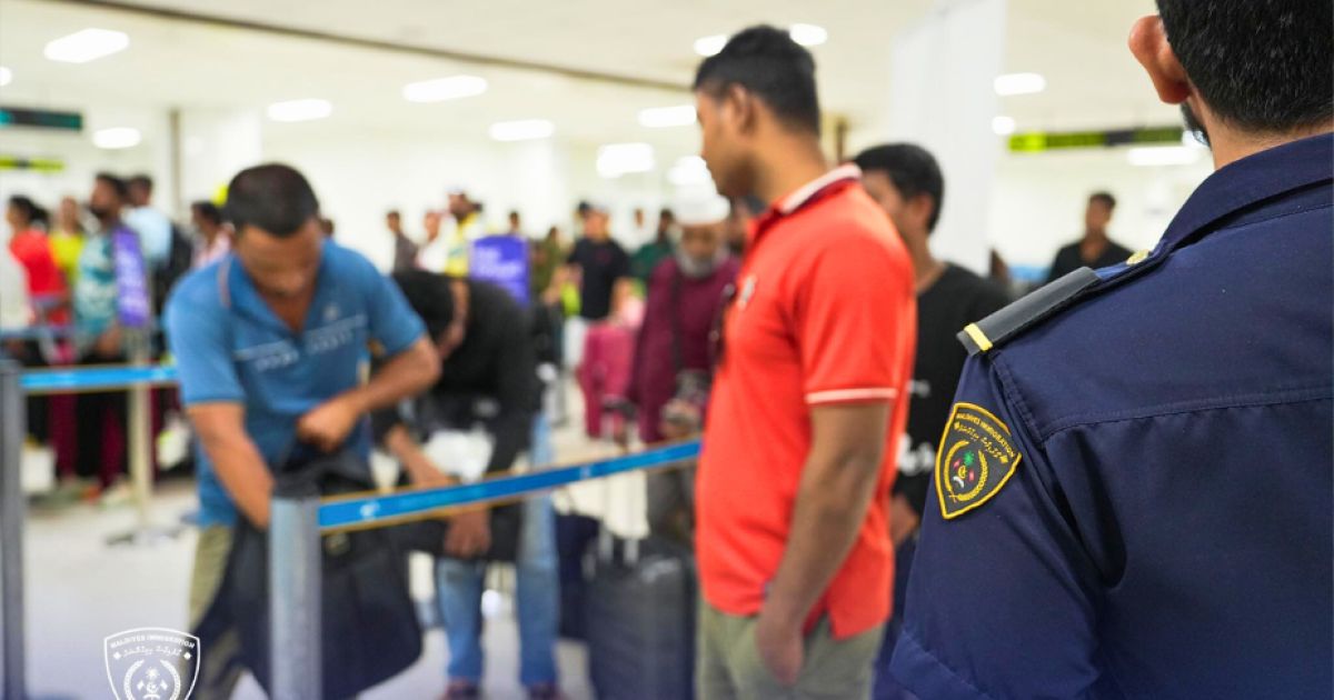 އޮޅުވާލައިގެން ރާއްޖެ ވަންނަން އުޅުނު ބަޔަކު ހުއްޓުވައިފި