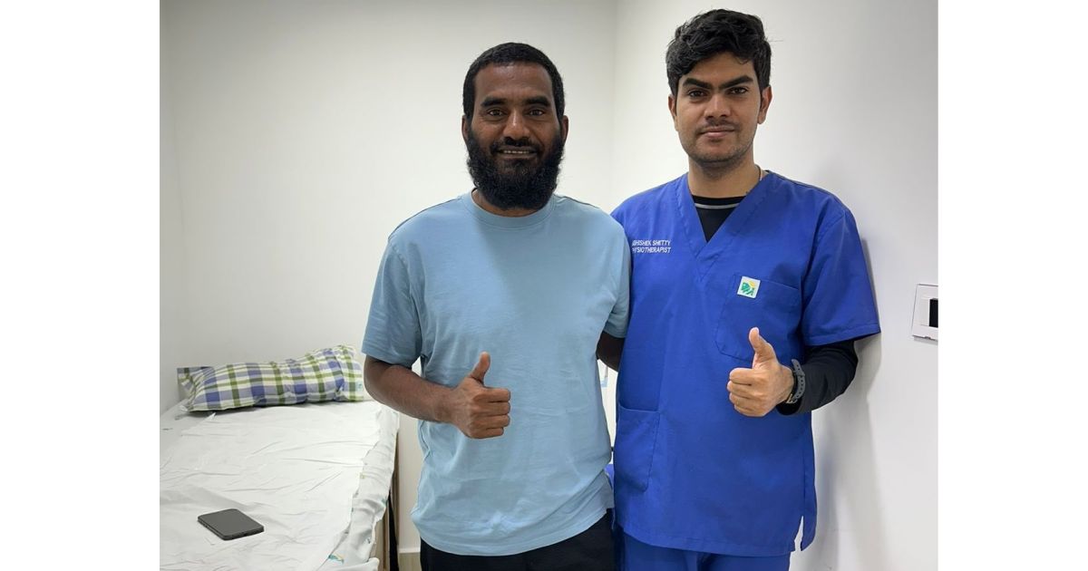 އަލީ އަޝްފާގުގެ ރިކަވަރީ ފަހި މަގެއްގައި
