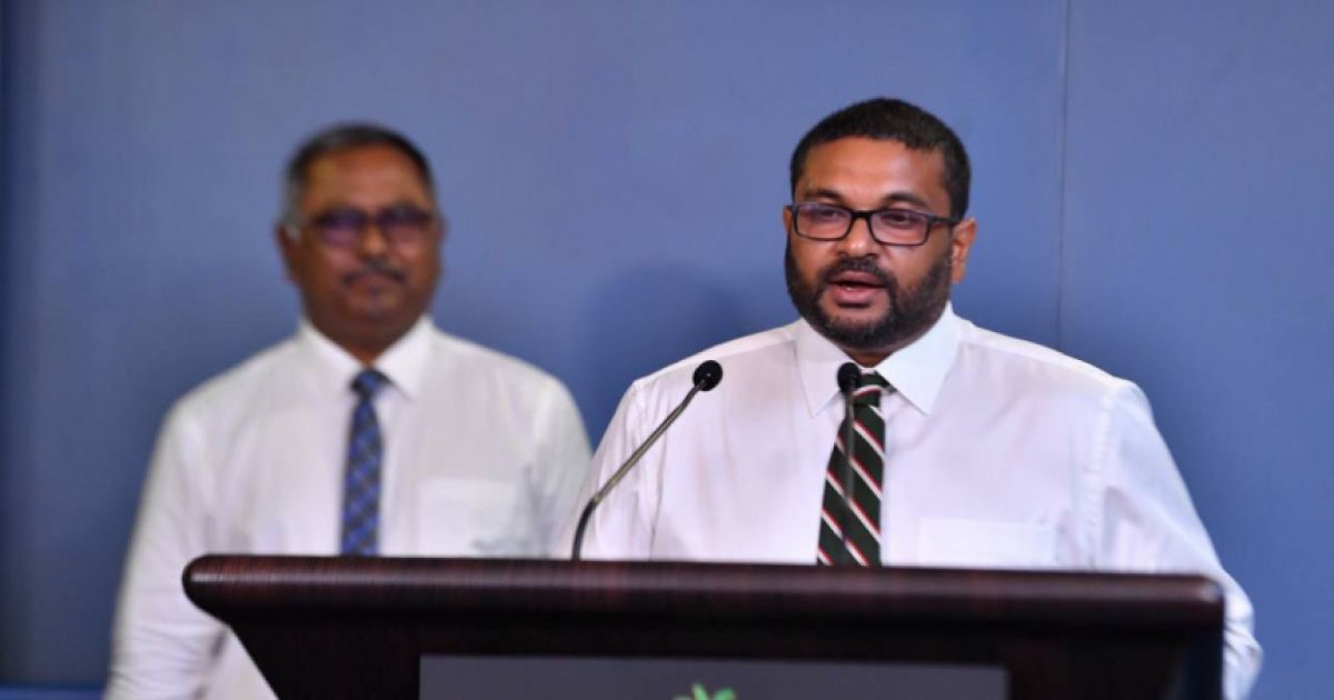 އަސްކަރީއަށް ބޭރުގެ އެއްވެސް ނުފޫޒެއް ނޯންނާނެ: ޣައްސާން
