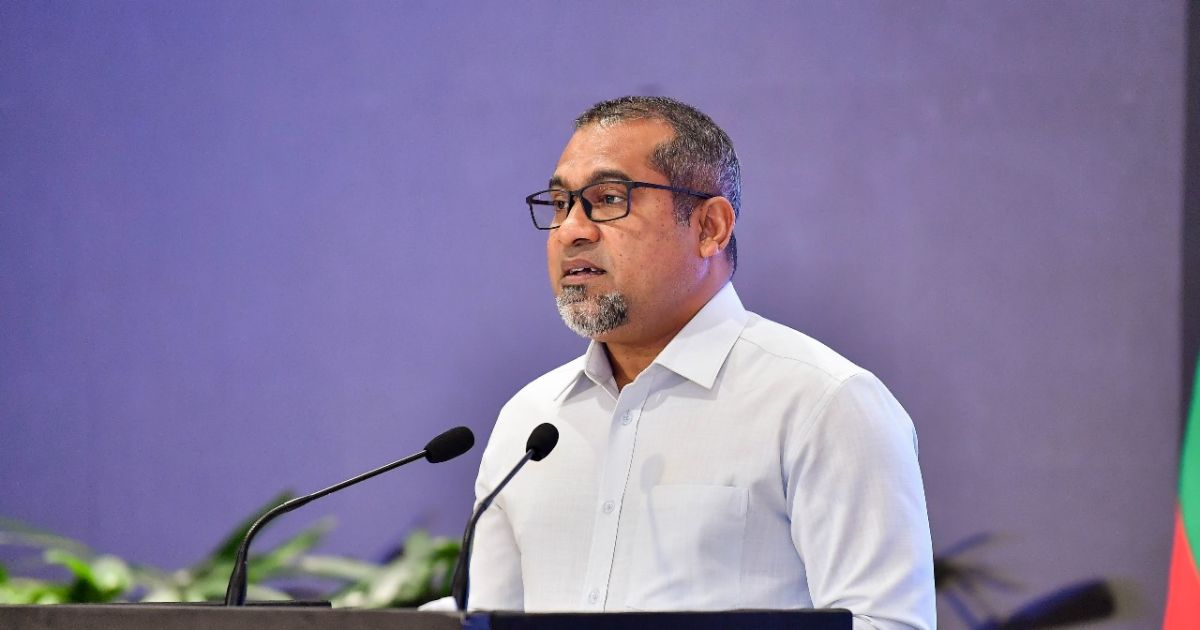 ސަރުކާރުގެ މަސައްކަތުގައި ފޮރުވާނެ އެއްޗެއް ނެތް: ޚަލީލު