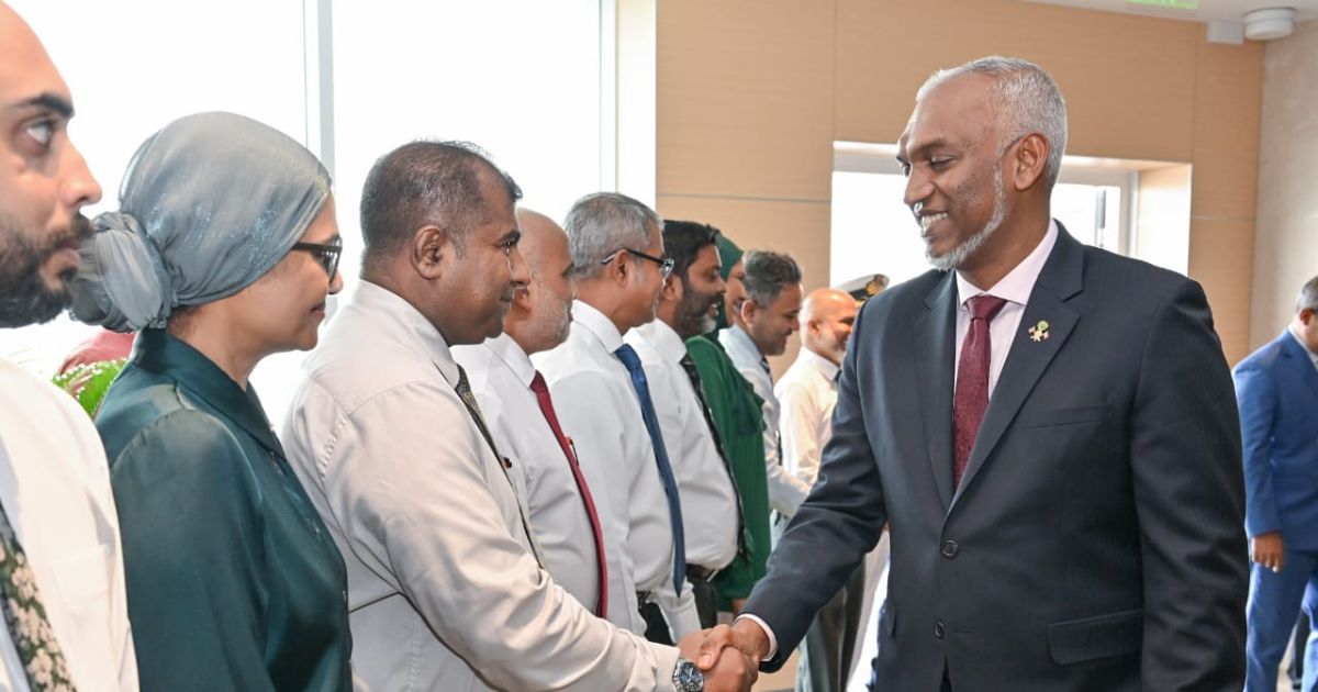 އިންޑިއާ ދަތުރުފުޅަށްފަހު ރައީސް ރާއްޖެ ވަޑައިގެންފި
