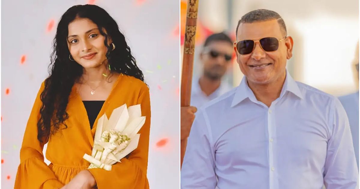 ސިޔާމް އާއި ޒާރާ ކައިވެނި ބައްލަވައިގެންފި