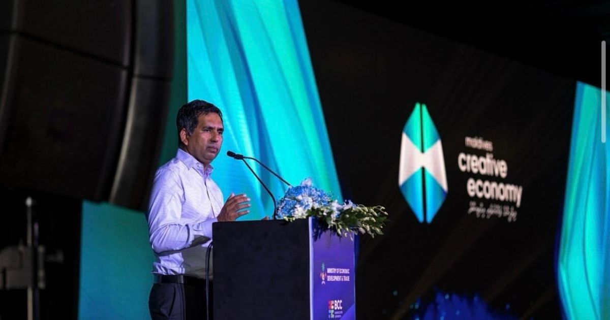 ކްރިއޭޓިވް ދާއިރާއަށް 3ލައްކަ ރުފިޔާގެ އެހީއަށް ހުޅުވާލައިފި