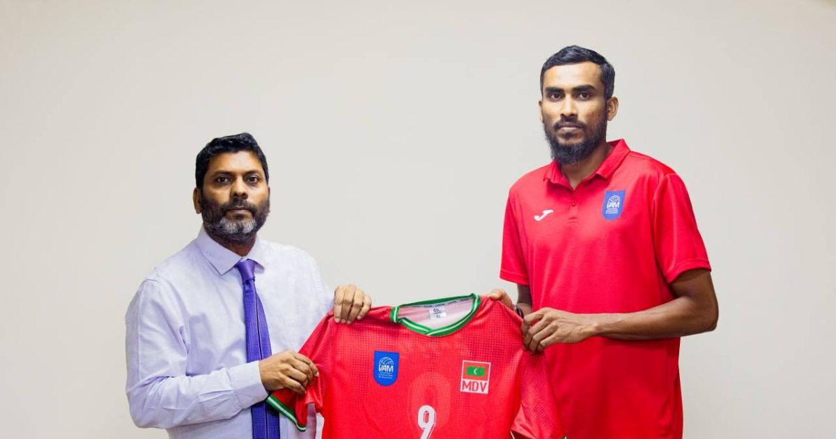 ކުޑަކާއްޓޭ ގައުމީ ވޮލީބޯޅަ ޓީމުގެ ކެޕްޓަނަކަށް ހަމަޖައްސައިފި