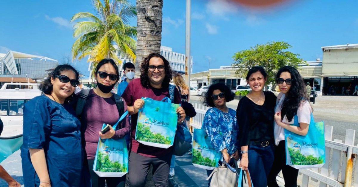 އިންޑިއާއިން 92،000 އަށްވުރެ ގިނަ ފަތުރުވެރިން ޒިޔާރަތްކޮށްފި