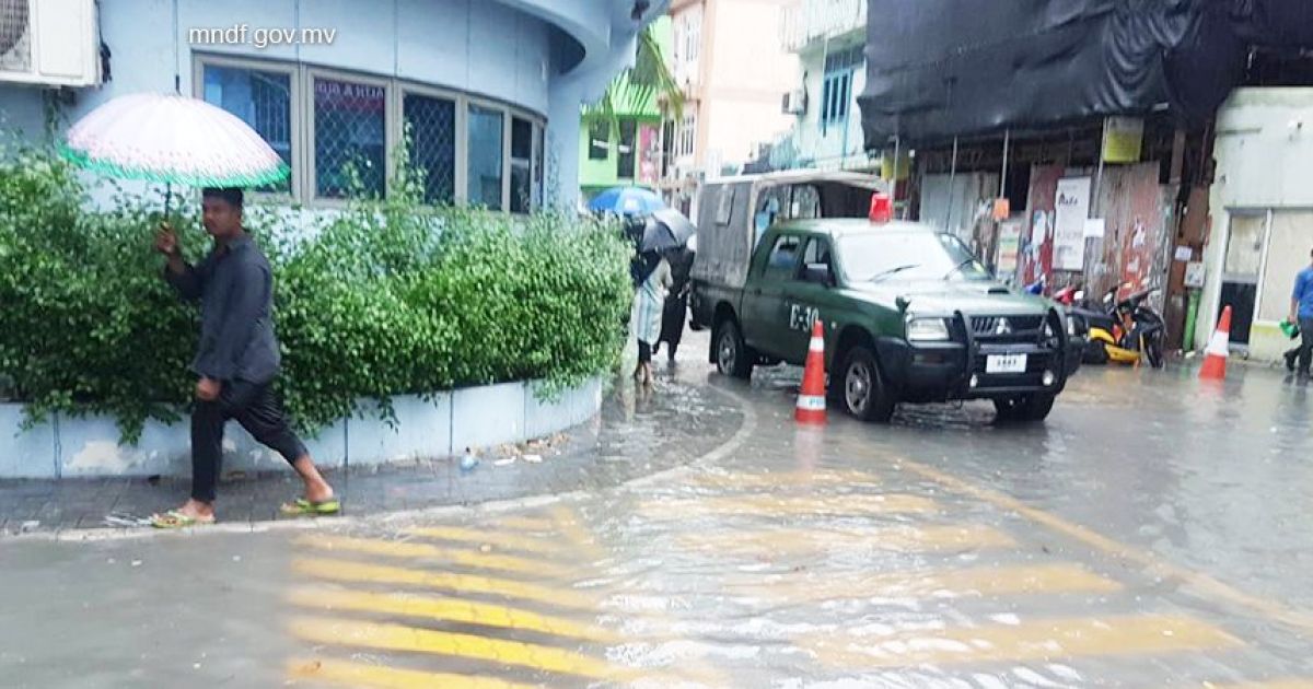 އައިޖީއެމްއެޗް ސަރަހައްދުގައި ފެންބޮޑުވުމުގެ މައްސަލަ ހައްލުވެއްޖެ