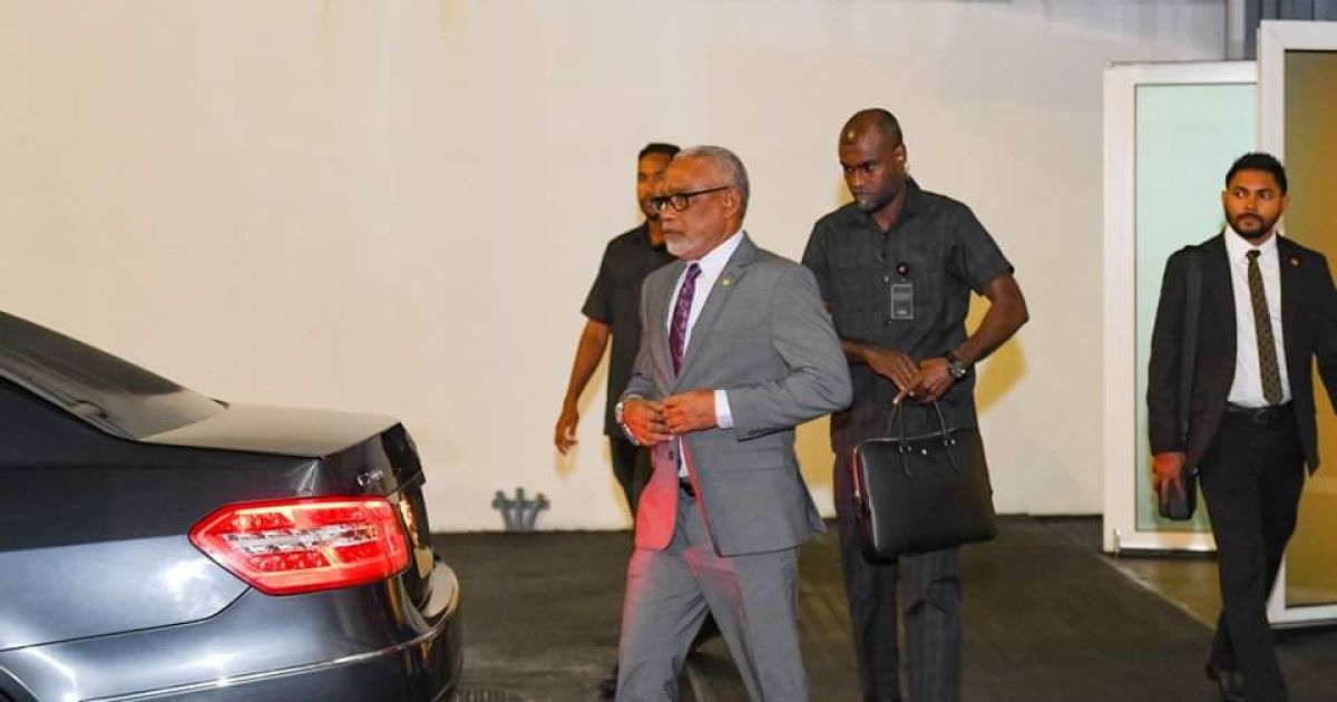 މަޖިލީހުގެ ރައީސް އައިޕީޔޫ އެސެމްބްލީއަށް ޖެނީވާއަށް