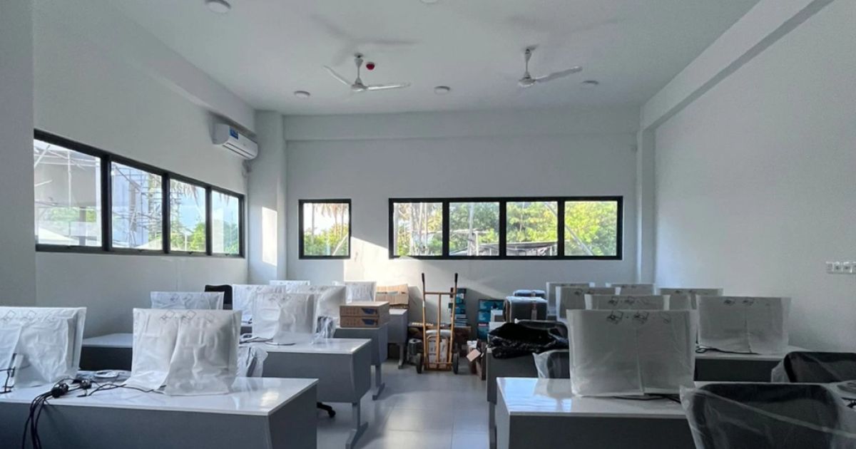 އަލިފުށީ ޓިވެޓް ސެންޓަރުގައި އަންނައަހަރު ކިޔަވައިދޭން ފަށާނެ