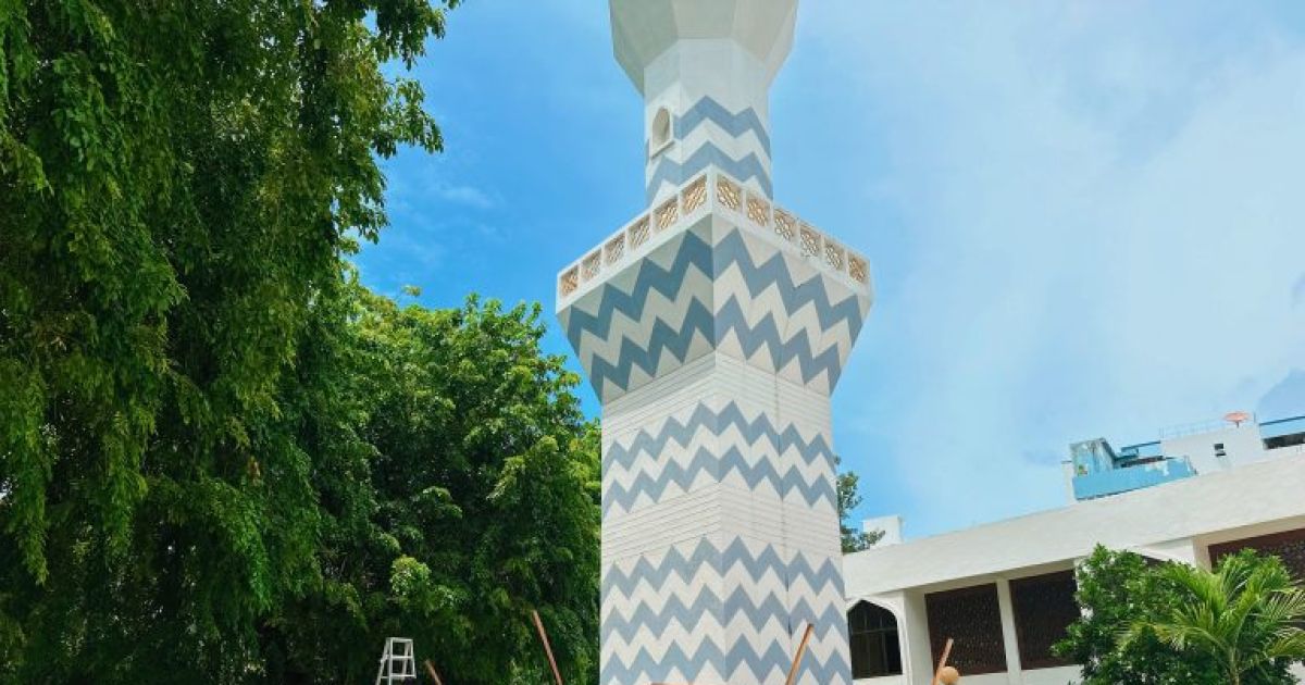 މަސްފެންގަނޑު މަރާމާތު ކުރުމުގެ މަސައްކަތް ސްޓެލްކޯއިން ފަށައިފި