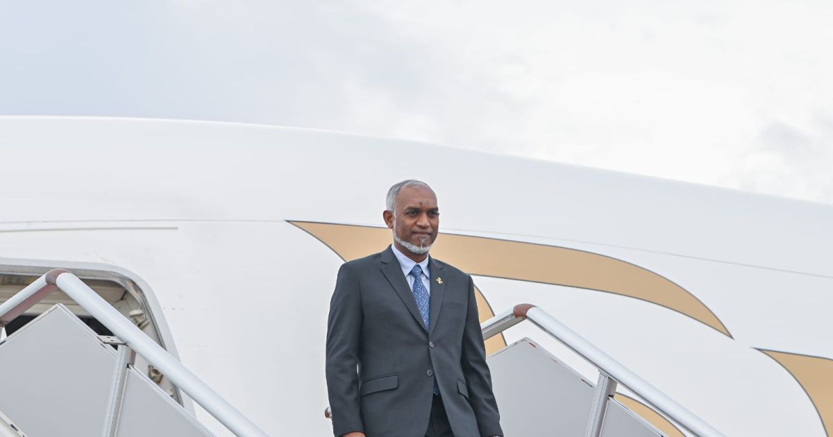 ރައީސް އދ. ގެ ދަތުރަށް 2.4 މިލިއަން ރުފިޔާ
