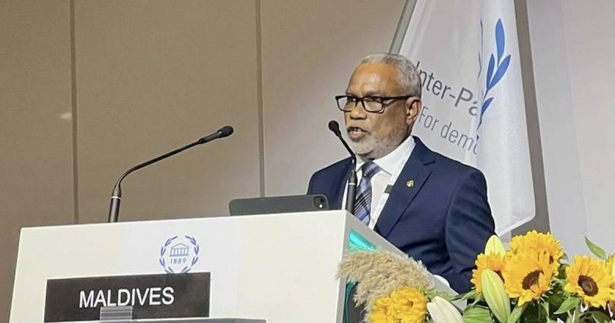 ދޮގު މަޢުލޫމާތަކީ ޑިމޮކްރަސީއަށް ގޮންޖެހުމެއް: އަބްދުއްރަހީމް