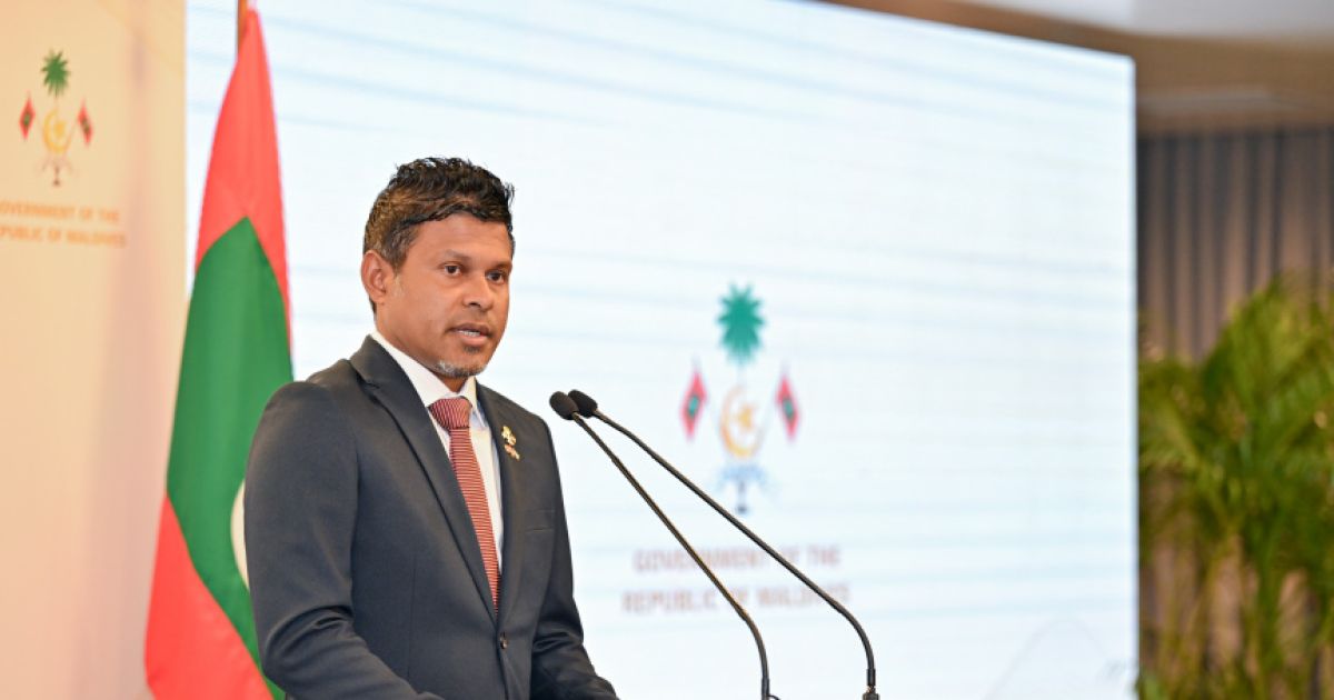 ވޭޕް މަނާކުރުމާމެދު ރައްޔިތުން ޝުކުރުވެރިވޭ: ނައިބުރައީސް