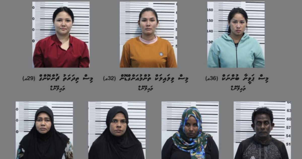 ހަށިވިއްކަމުންދިޔަ 3 ދިވެހިން ހައްޔަރުކޮށްފި