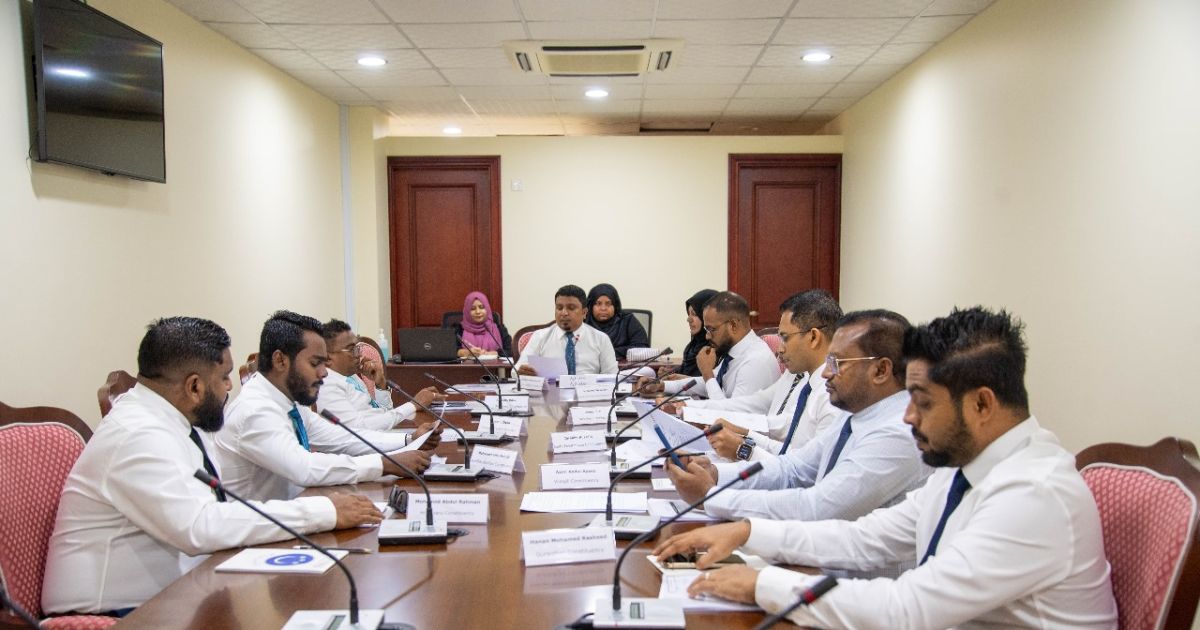 އެޓޮމިކް ހަކަތައާބެހޭ އިދާރާގައި ރާއްޖެއިން ބައިވެރިވަނީ