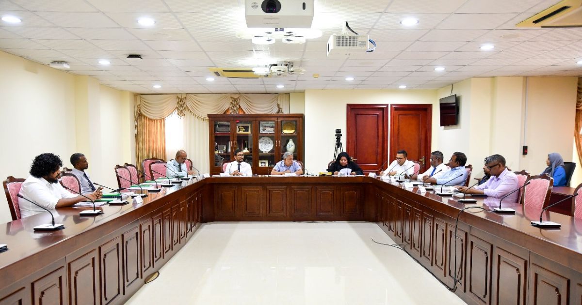 ގްރީން ޓެކްސް، އެއާޕޯޓު ފީ ބިލުތައް ކޮމިޓީއަށް