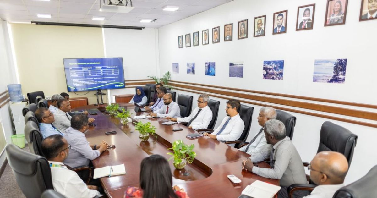 މާލޭގެ ފެނާއި ނަރުދަމާގެ މައްސަލައިގައި އިސްވެރިން މަޝްވަރާކުރައްވައިފި