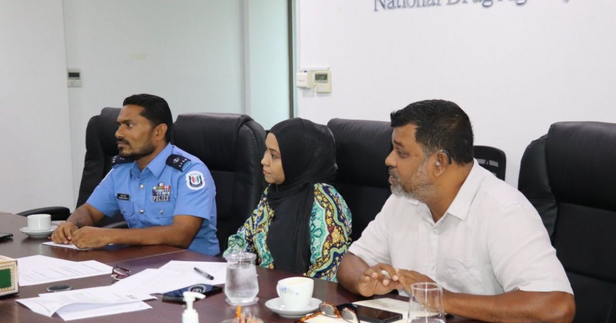 ޑްރަގް ފަރުވާ ނުހޯދާ މީހުންނަށް ފިޔަވަޅު އަޅަނީ