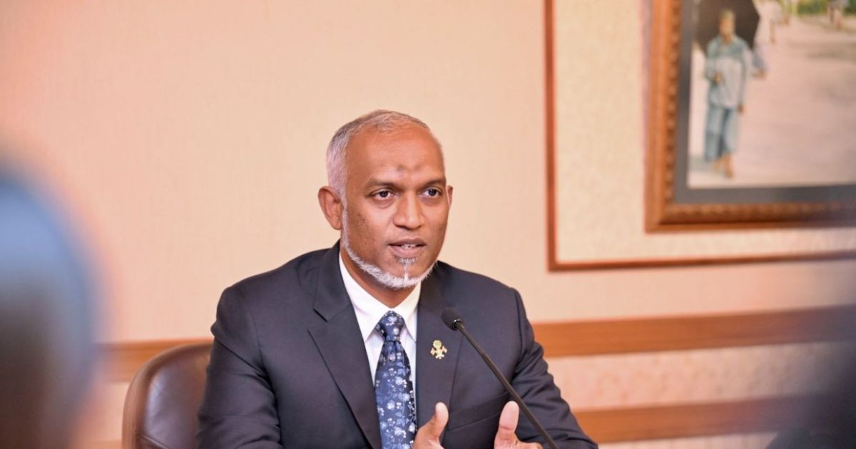 ދަރިވަރު ނިޔާވުމުން ރައީސް ތަޢުޒިޔާ ދަންނަވައިފި