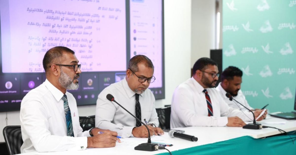 ޕީޕީއެމްގެ ނައިބު ރައީސަކަށް ޚާރިޖީ ވަޒީރު ޚަލީލް
