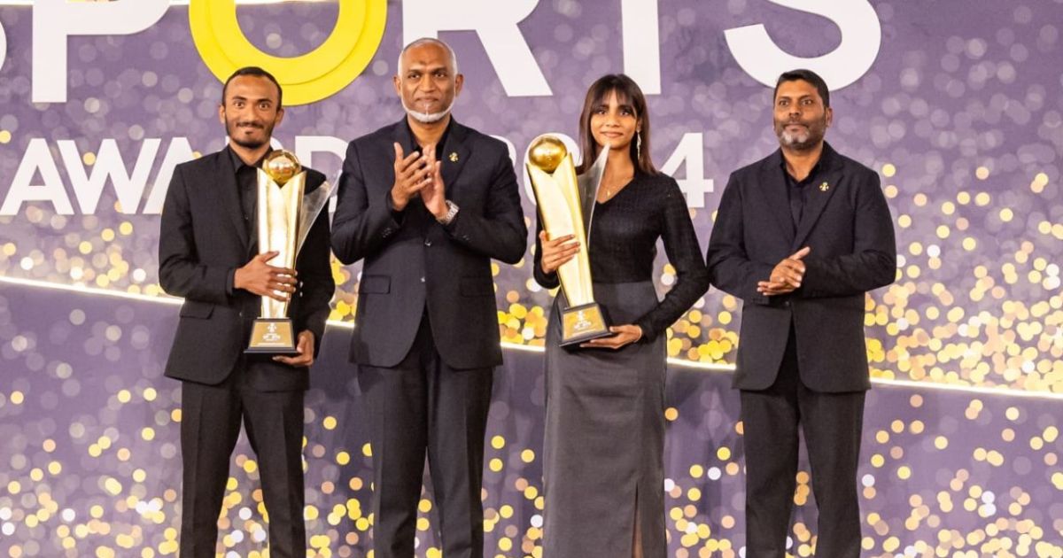 އެންމެ މޮޅު އެތުލީޓުންނަށް ދީމާ އާއި ޝައްފާން
