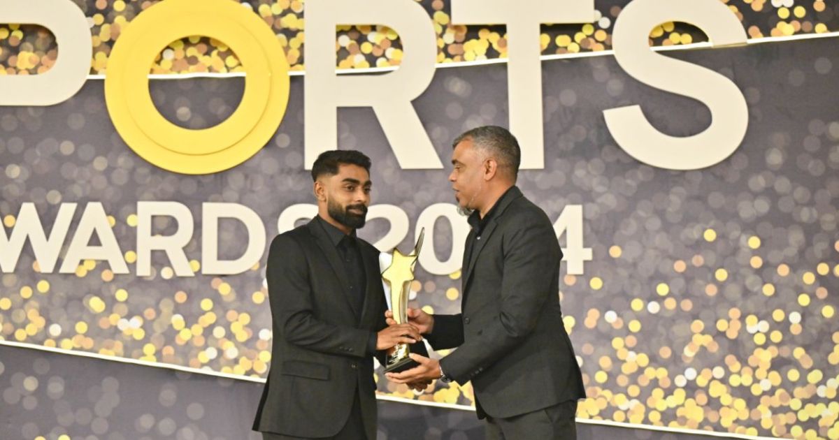 ރާއްޖޭގެ އެންމެ މޮޅު ފުޓުބޯޅަ ކުޅުންތެރިޔަކަށް ރިޒޭ