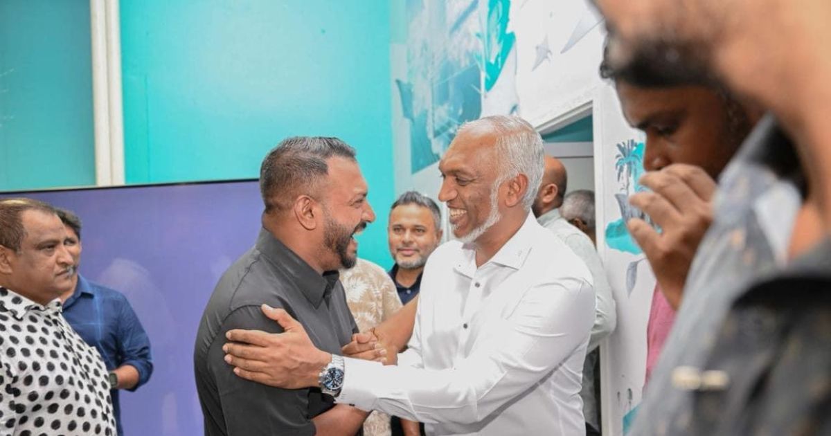ބުޅަލުގެ މައްސަލަ ހައްލުކުރީ ރައީސް މުޢިއްޒު