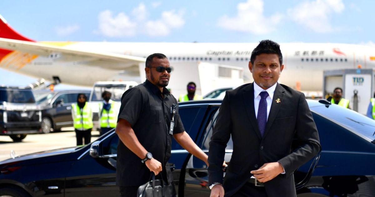 ނައިބު ރައީސް ސަމޯއާއަށް