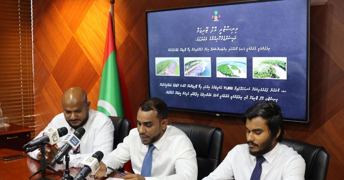 ބާރަށުގައި އިކޯ ޓޫރިޒަމް ތަރައްޤީކުރުމަށް ހޮޓަލެއް ހަދަނީ