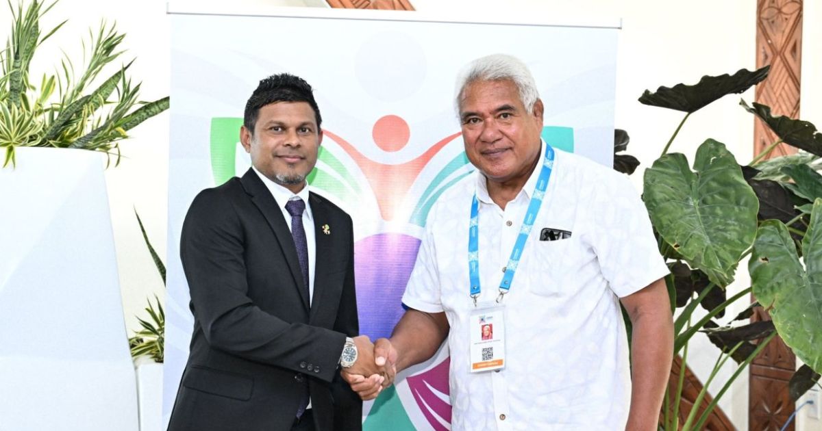 ނައިބު ރައީސް މިއަދު ސަމޯއާއަށް ވަޑައިގެންފި