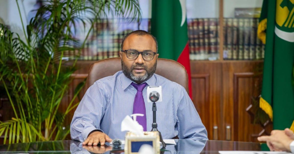 މިނިސްޓަރ ޝަހީމަށް މަރުގެ އިންޒާރު ދީފި