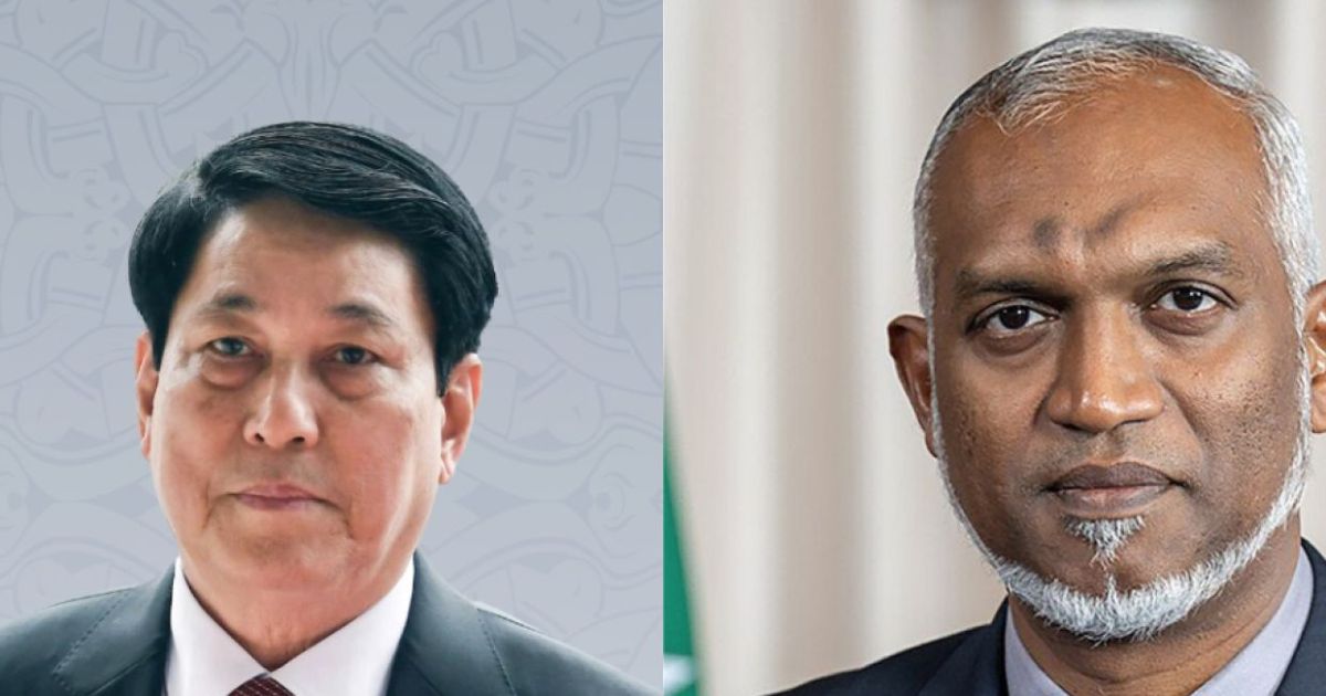 ވިއެޓްނާމްގެ ރައީސަށް ރައީސް ޑޮކްޓަރ މުޢިއްޒުގެ ތަހުނިޔާ