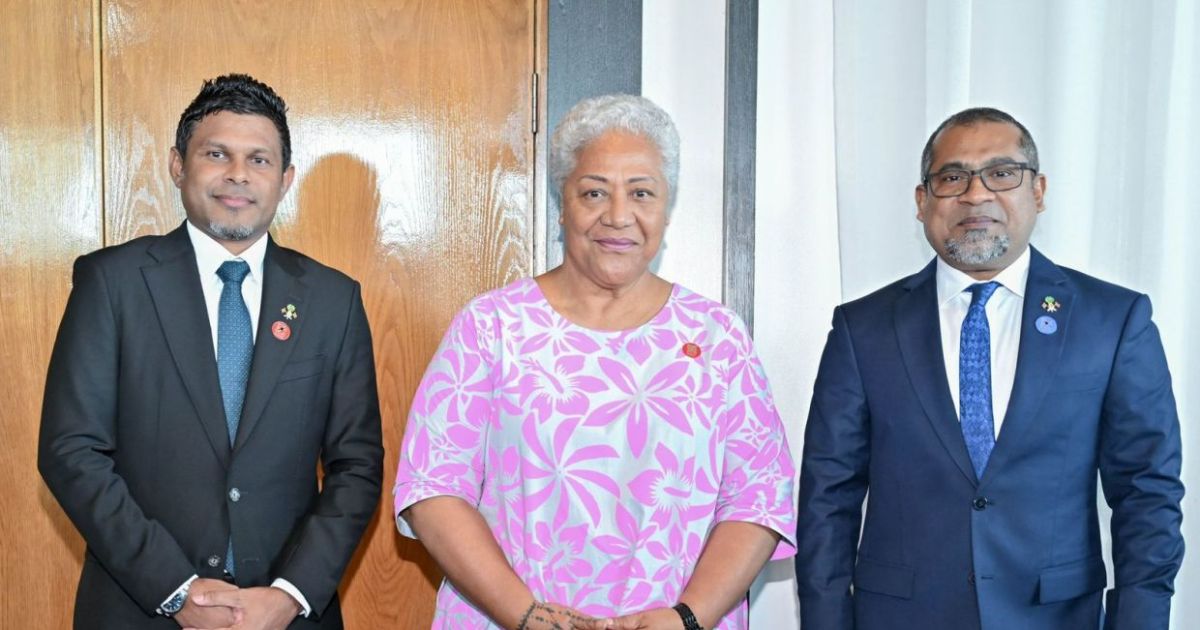 ރާއްޖެއާއި ސަމޯއާއި ދެމެދު އެކުގައި މަސައްކަތްކުރުމަށް އެއްބަސްވުމެއް