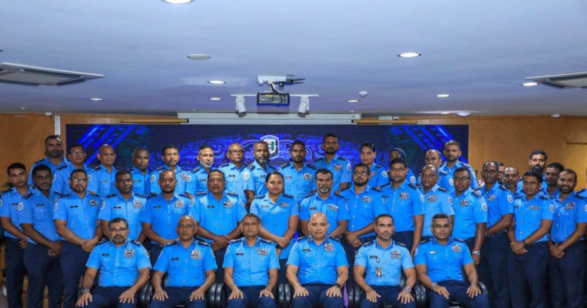 މާލެ ޕޮލިހުން ފޯރަމެއް ބާއްވައިފި