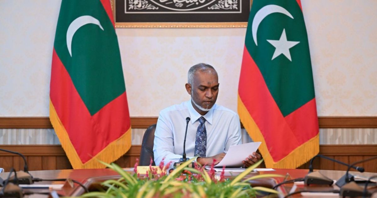 ރައީސްގެ މުސާރައިން ދެބައިކުޅައެއްބައި ނުނަންގަވާ ގޮތަށް ނިންމަވައިފި